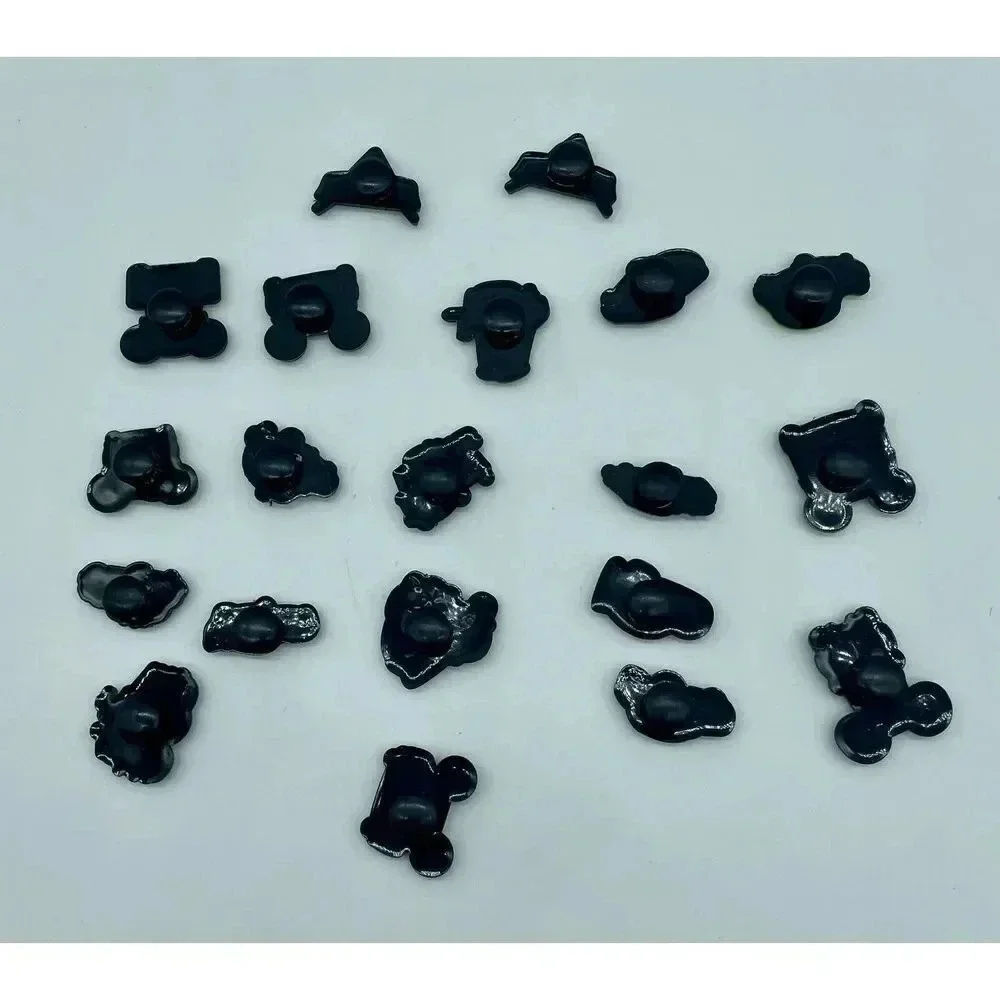 Cars Movie Shoe Charms 20 Pieces PVC Rubber Water‎ Resistant Charms